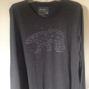 Women's Eddie Bauer long sleeved top Size XXL, NWT